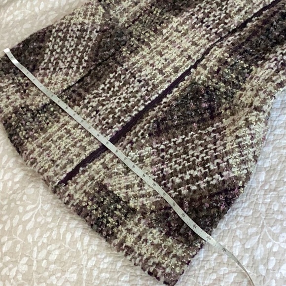 ModCloth Jessica Simpson wool blend zippered car coat, L, used. - Picture 9 of 11